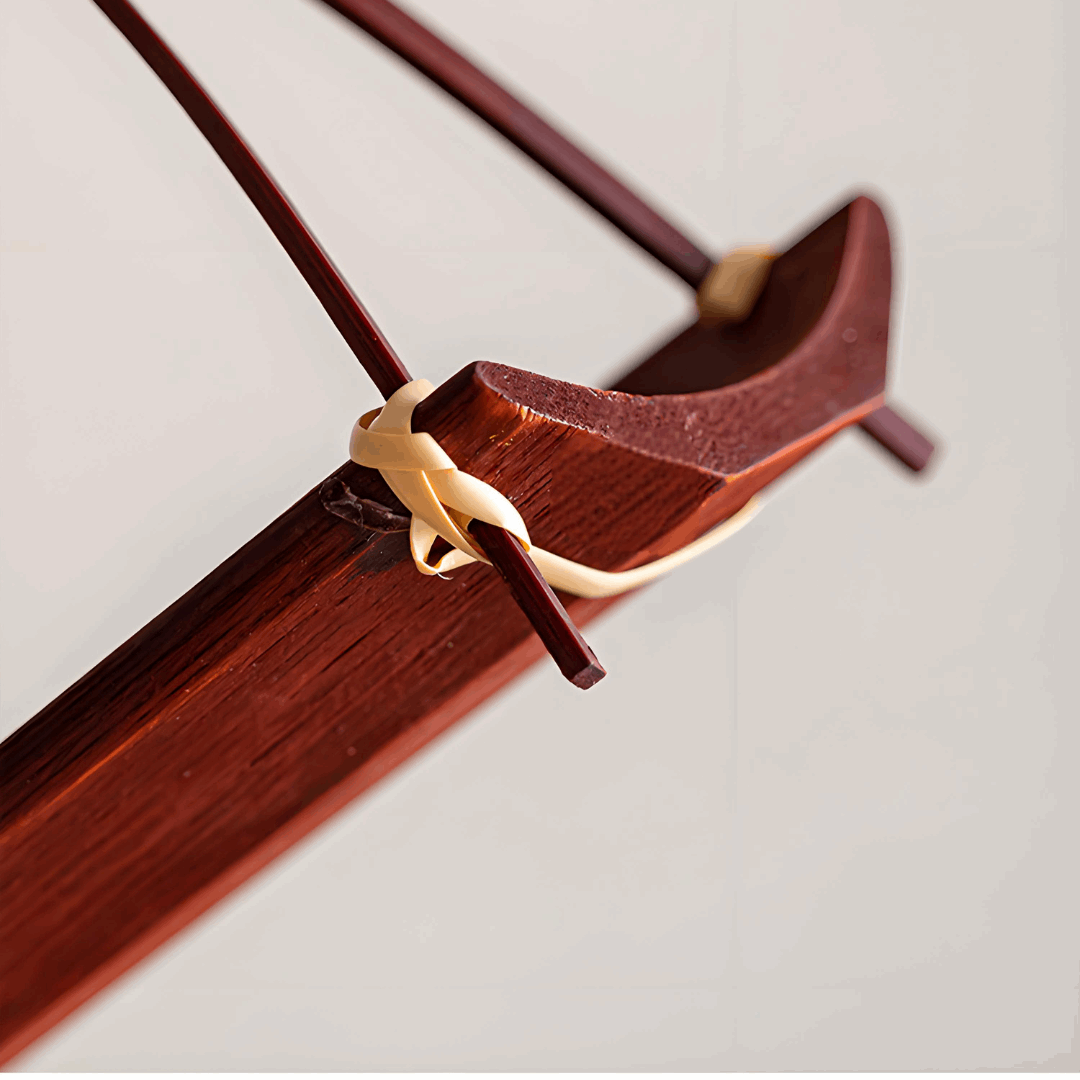 Handcrafted Bamboo Snack Tray